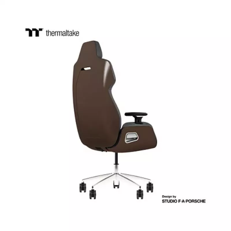 Thermaltake ARGENT E700 Mocha Mousse & Slate Gray δερμάτινη καρέκλα gaming