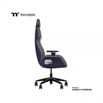 Thermaltake ARGENT E700 Future Dusk με Slate Gray Crayon δερμάτινη καρέκλα