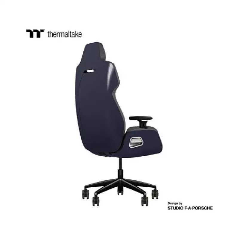 Thermaltake ARGENT E700 Future Dusk με Slate Gray Crayon δερμάτινη καρέκλα