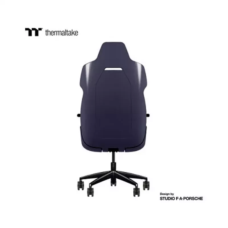 Thermaltake ARGENT E700 Future Dusk με Slate Gray Crayon δερμάτινη καρέκλα