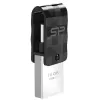 Silicon Power Mobile C31 USB Flash Drive 16GB USB 3.1 Gen 1 / USB-C μαύρο