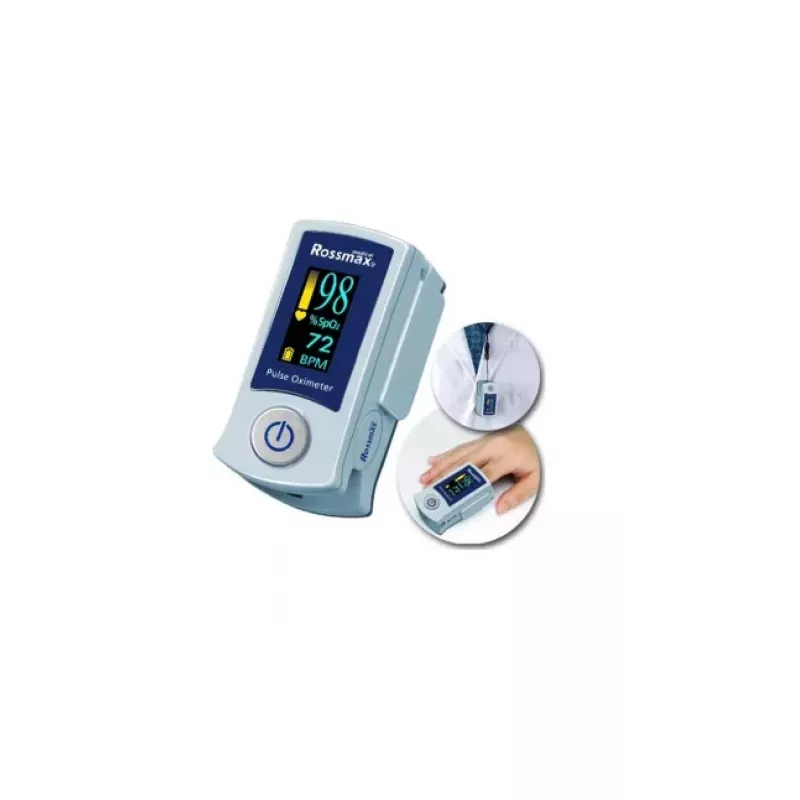 Rossmax SB200 Παλμικό οξύμετρο δακτύλου με Artery Check Technology