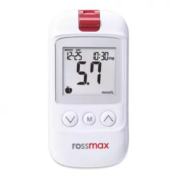 ROSSMAX HS200 BT Συσκευή μέτρησης γλυκόζης αίματος με Bluetooth