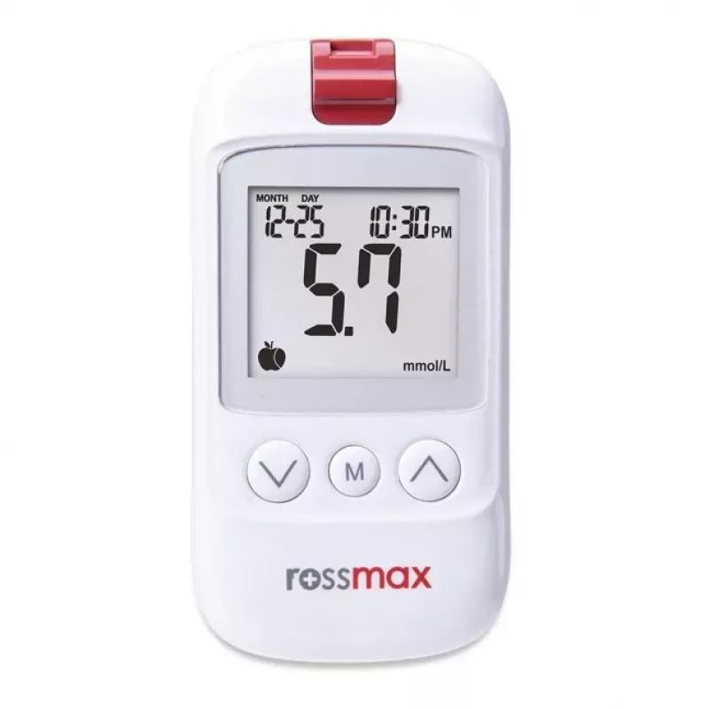 ROSSMAX HS200 BT Συσκευή μέτρησης γλυκόζης αίματος με Bluetooth