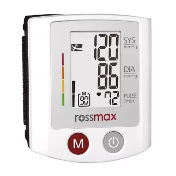 ROSSMAX Αυτόματο πιεσόμετρο καρπού S150