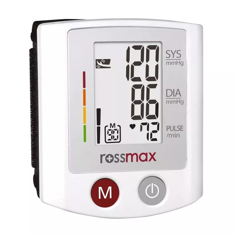 ROSSMAX Αυτόματο πιεσόμετρο καρπού S150