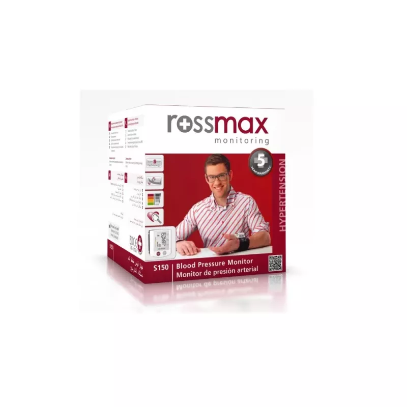 ROSSMAX Αυτόματο πιεσόμετρο καρπού S150