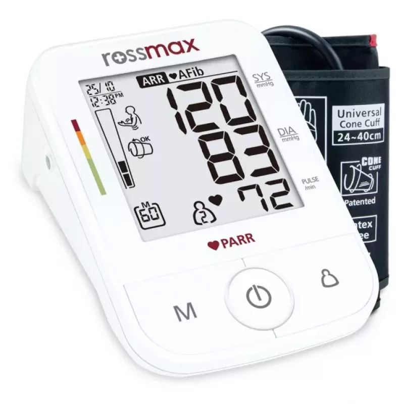 ROSSMAX Αυτόματο πιεσόμετρο X5 PARR