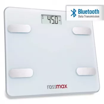 Rossmax WF262 Μετρητής σωματικού λίπους με ζυγαριά και Bluetooth