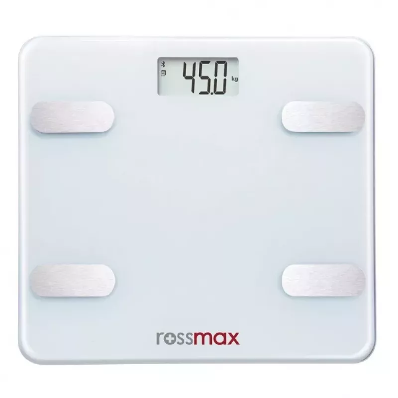 Rossmax WF262 Μετρητής σωματικού λίπους με ζυγαριά και Bluetooth