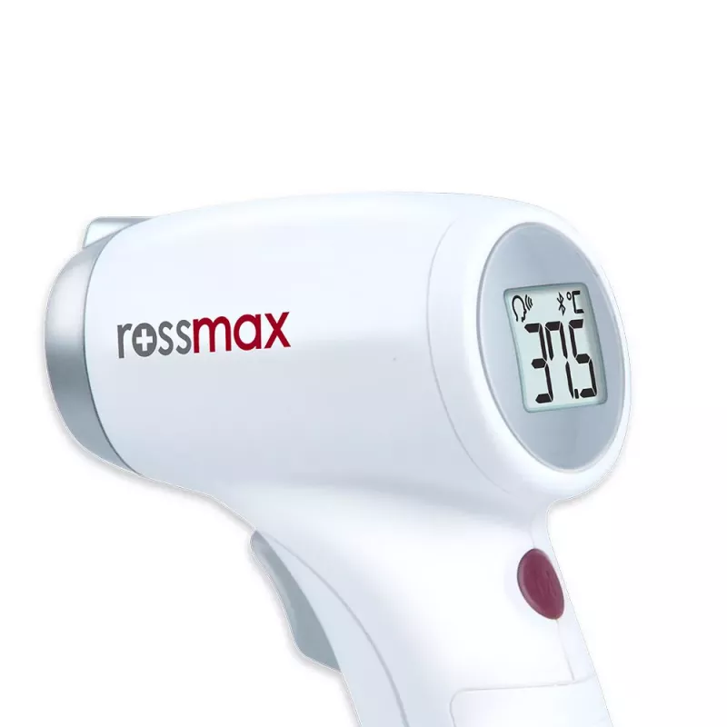 ROSSMAX Θερμόμετρο κροτάφου χωρίς επαφή HC700BT