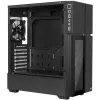 Aerocool Playa Midi-Tower, Tempered Glass - Μαύρο