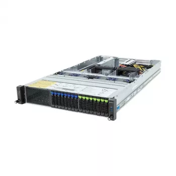 GIGABYTE R283-ZF1-AAL1 Rev. 3.x 2U Rack Server Barebone, Dual Socket SP5, AMD EPYC 9004, 24x DDR5, 24x 2,5 ίντσες Hot-Swap, 2x 1600W PSU