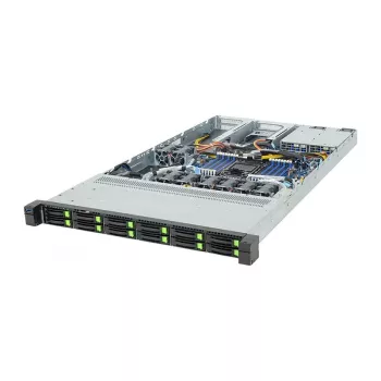GIGABYTE R164-SG5-AAV1 1U Rack Server Barebone, Single LGA-4710, 4x 3,5 ίντσες Hot-Swap Bays, 2x 10GbE, 800W Πλεονασματικό τροφοδοτικό