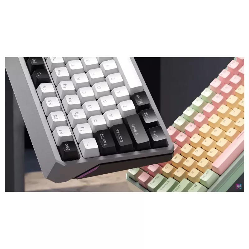 Cooler Master MK770 ασύρματο πληκτρολόγιο, Γαλλικό Layout