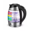ForMe FKG-458 Ασύρματος βραστήρας 1,8 L Ανοξείδωτο ατσάλι / Μαύρο
