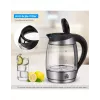 ForMe FKG-458 Ασύρματος βραστήρας 1,8 L Ανοξείδωτο ατσάλι / Μαύρο