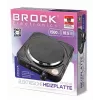 Brock EP 100 BK Μονή ηλεκτρική εστία, 1500 W, Μαύρο