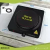 Brock EP 100 BK Μονή ηλεκτρική εστία, 1500 W, Μαύρο