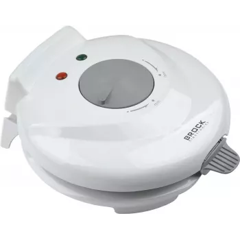 Brock WM 3001 Ημιαυτόματο πλυντήριο τοποθέτησης από πάνω δύο κάδων 3 kg πλύσιμο 1 kg στύψιμο Λευκό