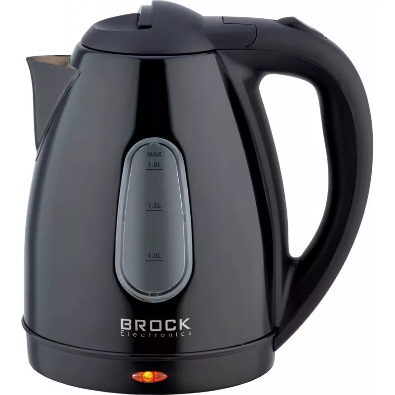 Brock WK 0604 BK Βραστήρας 1,7L 2200W Μαύρο