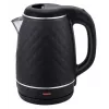 Brock WK 5519 BK ηλεκτρικός βραστήρας 1,8 l 1500 W, ανοξείδωτος χάλυβας, μαύρος