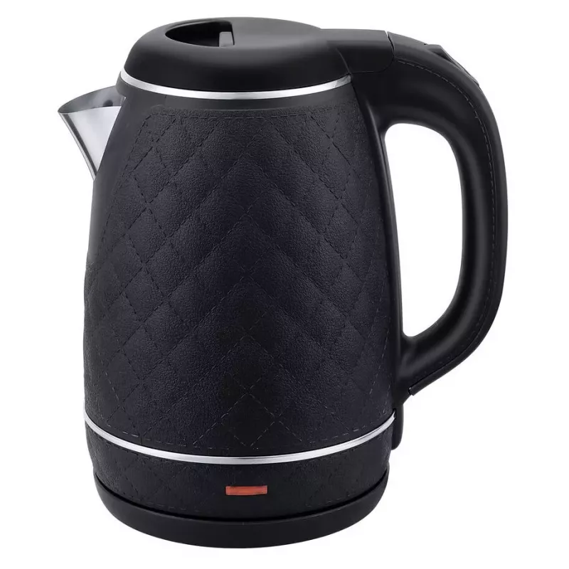 Brock WK 5519 BK ηλεκτρικός βραστήρας 1,8 l 1500 W, ανοξείδωτος χάλυβας, μαύρος