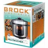 Brock PMC 2006 Ηλεκτρικός μύλος κρέατος 2000W Μαύρο/Ασημί