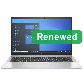 HP Renewed Grade B EliteBook 840 G8 14 ίντσες Laptop - Intel Core i5-1135G7, 16 GB RAM, 256 GB SSD, Intel Iris Xe Graphics, Windows 11 Pro, Σκανδιναβικό πληκτρολόγιο