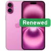 Apple Renewed Grade B iPhone 16 Plus 128 GB Pink 6.7 ίντσες 5G