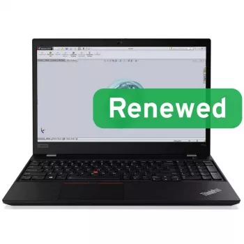 Lenovo ThinkPad P15s Gen 2 15,6 ίντσες i5-1145G7 16GB 256GB SSD NVIDIA T500 Windows 11 Pro Πληκτρολόγιο US (Renewed Grade C)