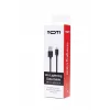 SEEK TOTI USB-A σε Lightning, 2m καλώδιο δεδομένων PVC 2A (non-MFI), Μαύρο