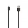 SEEK TOTI USB-A σε Lightning, 2m καλώδιο δεδομένων PVC 2A (non-MFI), Μαύρο