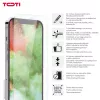 TOTI Tempered Glass 2D Screen Protector Full Cover για iPhone 13/13 Pro/14/16e, Διαφανές