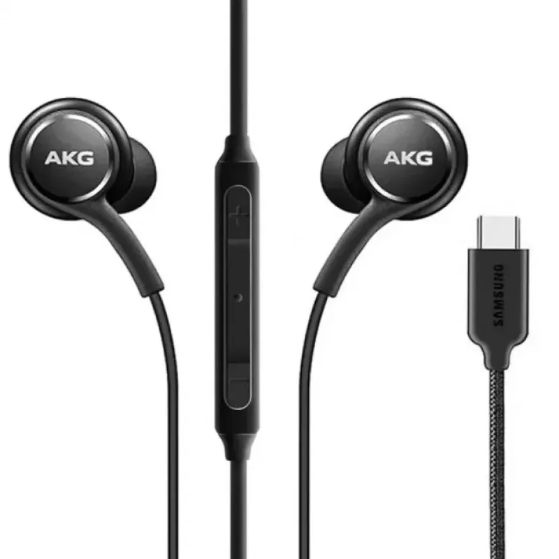 Samsung AKG Ακουστικά σε θήκη, Μαύρο