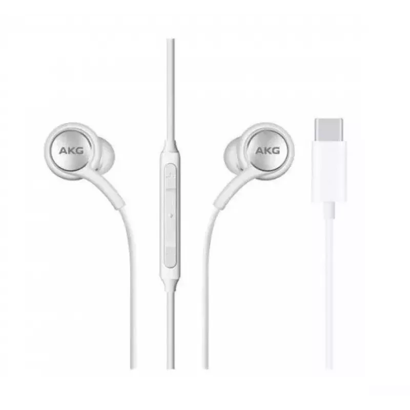 Samsung AKG Ακουστικά σε θήκη, Λευκό