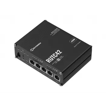 Teltonika RUTC42 4G LTE Wi-Fi 6 Router Edge με διπλό modem