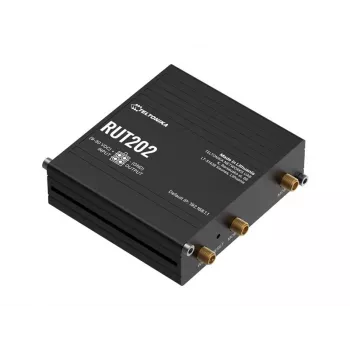 Teltonika RUT202 - Ασύρματος router 4G LTE, Wi-Fi 4, 2x Ethernet, DIN Rail