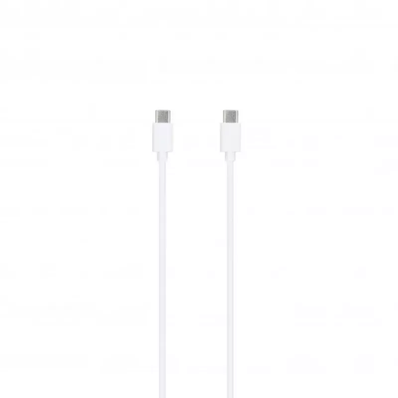 SEEK TOTI Καλώδιο δεδομένων Type-C σε Type-C 1m PVC 3A Λευκό