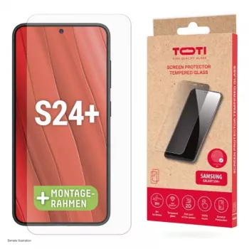 TOTI Tempered Glass 2D Μεμβράνη προστασίας οθόνης για Samsung Galaxy S24 Plus / S25 Plus