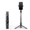 SEEK TOTI Selfie Stick με ελαφρύ στήριγμα τριπόδου L12-B, Μαύρο