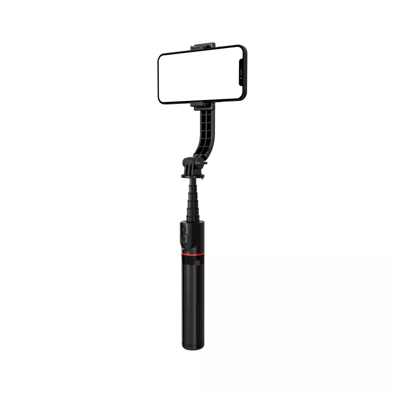 SEEK TOTI Selfie Stick με ελαφρύ στήριγμα τριπόδου L12-B, Μαύρο