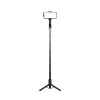 SEEK TOTI Selfie Stick με ελαφρύ στήριγμα τριπόδου L12-B, Μαύρο