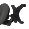 SEEK TOTI Βάση tablet αυτοκινήτου με βεντούζα Universal, Μαύρο