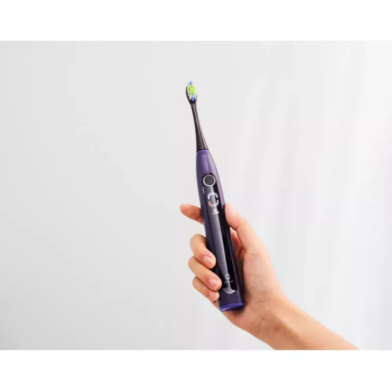 Oclean Ηλεκτρική οδοντόβουρτσα X Lite Duo Set Dark Blue & Grey