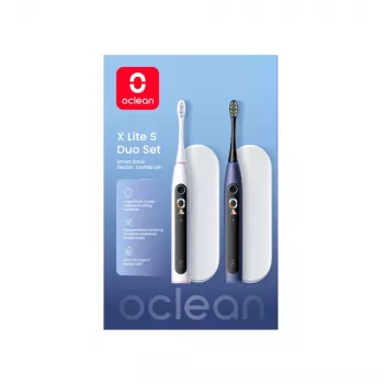 Oclean Ηλεκτρική οδοντόβουρτσα X Lite S Duo Set
