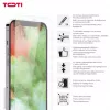 TOTI Tempered Glass 2D Screen Protector Full Cover για iPhone 16/15 Pro/15 Διαφανές
