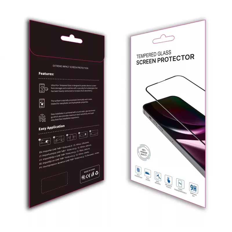 VAZOTEL Crystal Clear Μεμβράνη προστασίας οθόνης για iPhone 15 / iPhone 16 (συσκευασία 2 τεμ.)