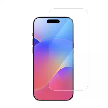 VAZOTEL Crystal Clear Μεμβράνη προστασίας οθόνης για iPhone 16 Pro (συσκευασία 2 τεμ.) - γυαλί 9H σκληρυμένο