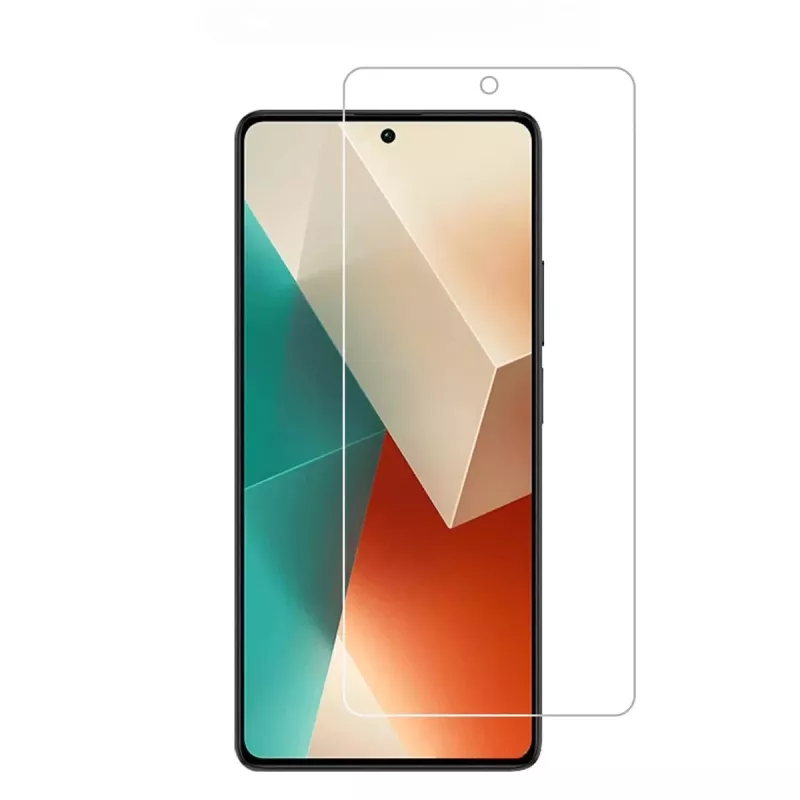 VAZOTEL Crystal Clear Μεμβράνη προστασίας οθόνης για Xiaomi Redmi Note 14 4G / Note 14 5G